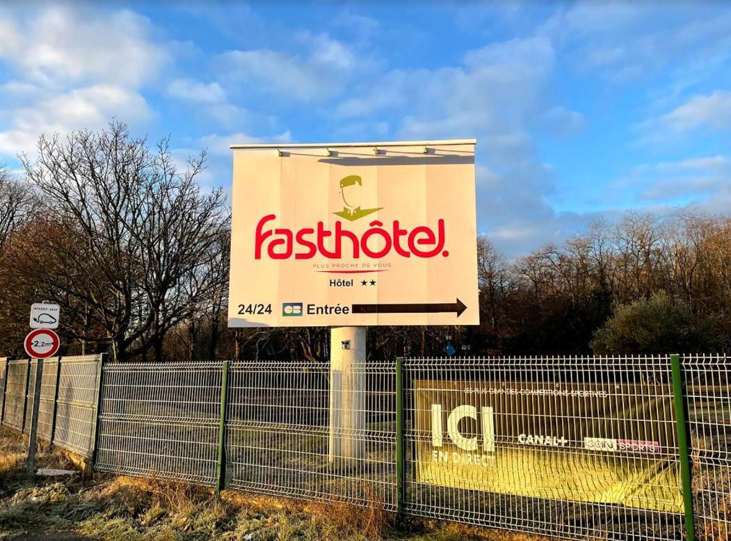 Fasthotel Vendôme Eksteriør billede